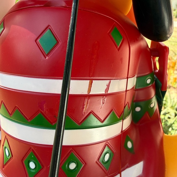Disney Pluto Holiday Popcorn Bucket - Picture 6 of 8